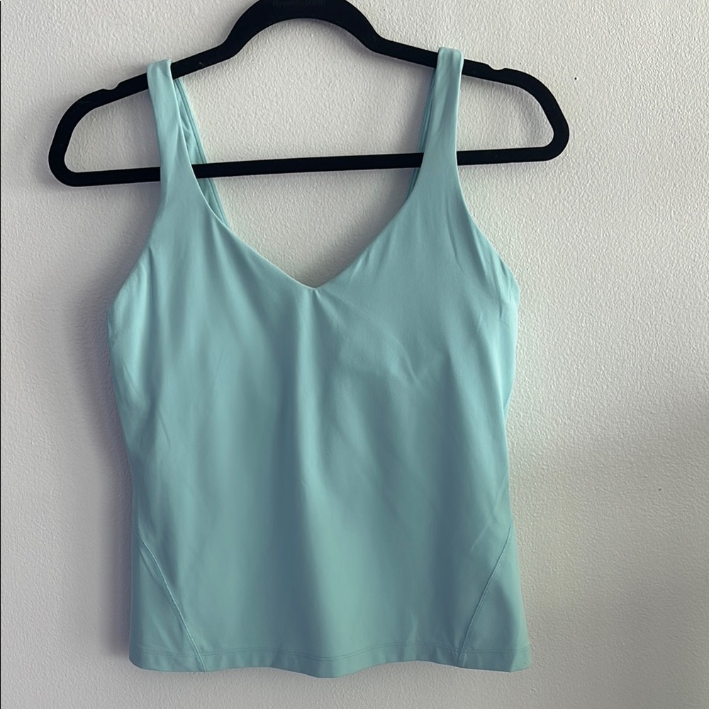 Lululemon Align Light Blue Sleeveless Top